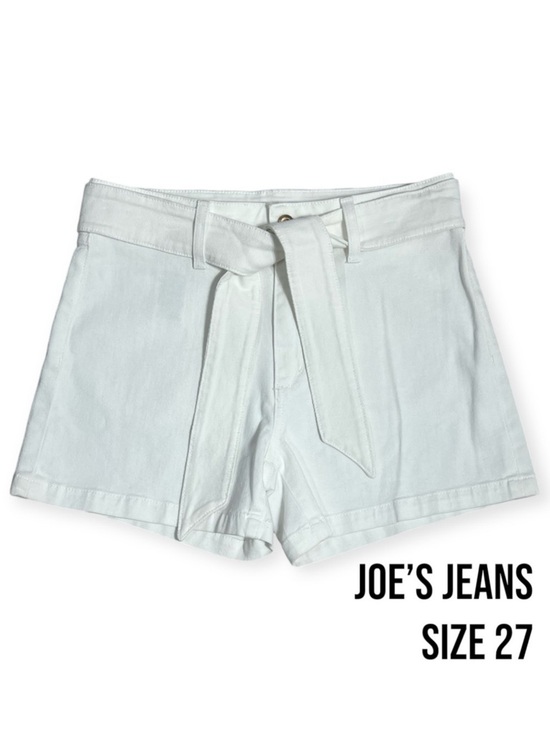 Joe's Jeans Pants - Joe’s Jeans White Denim Shorts Size 27 Valerie